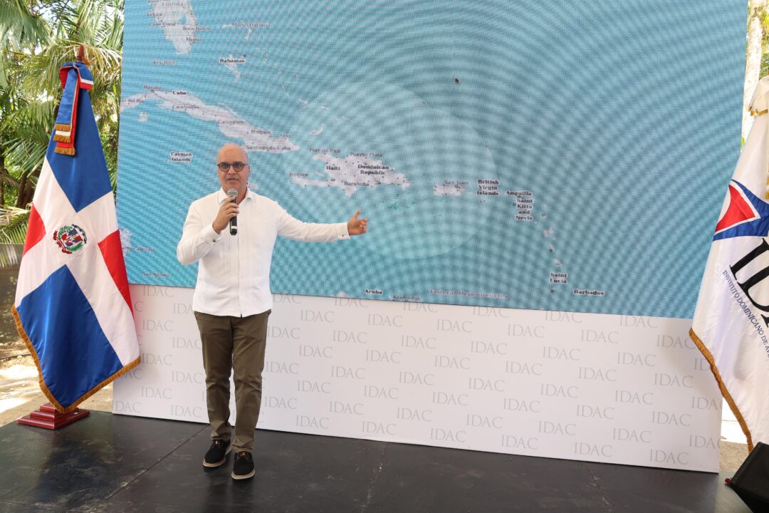 Igor Rodríguez Durán, director general del IDAC, destacó la importancia estratégica de este nuevo equipo en el marco de la transformación tecnológica que vive el país