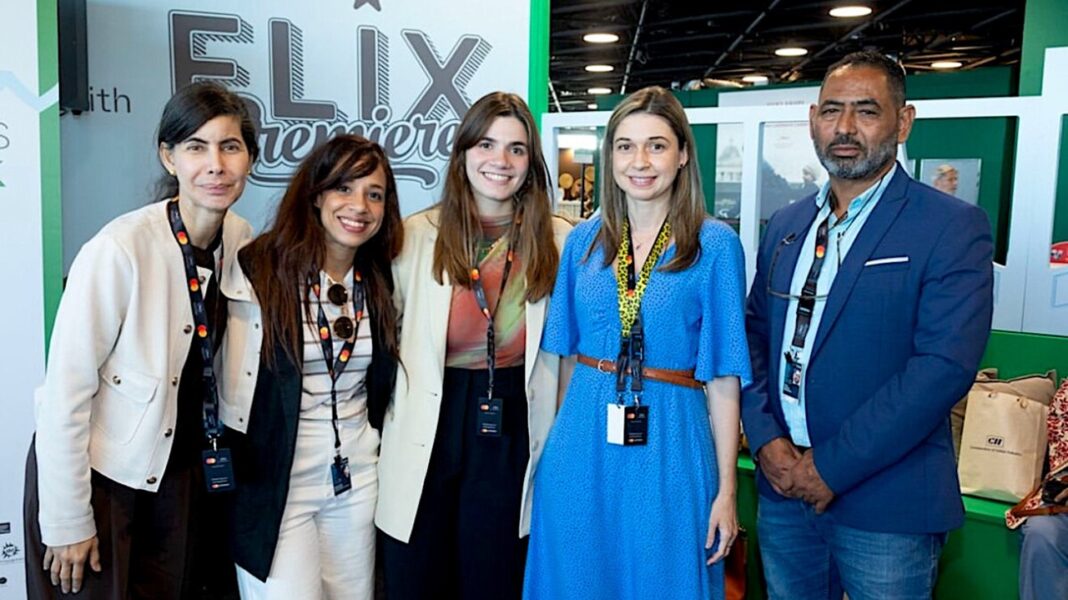 Ivette Bautista, Alexandra Santana, Isabella García, Marianna Vargas Gurilieva y Hans García