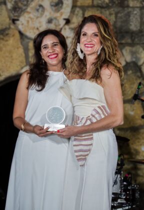 Katherine Durán y Sofía Perazzo