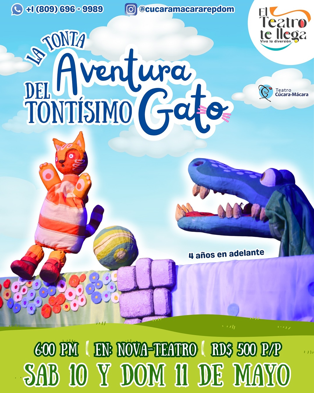 La Aventura del Tontísimo Gato de CucaraMacara