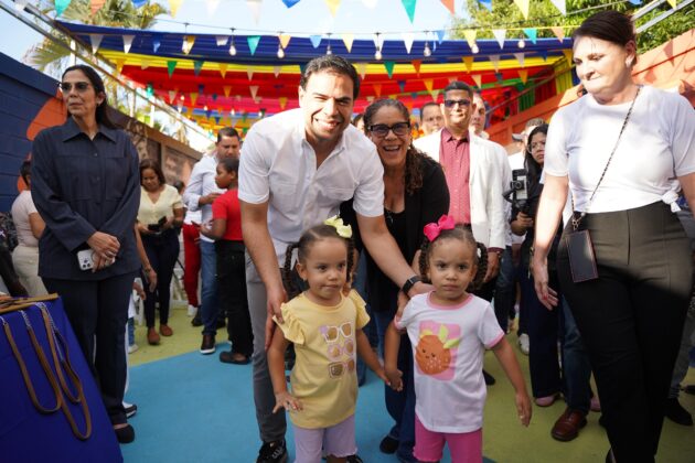 La calle Nino Risek fue seleccionada para dar inicio a este ambicioso programa, que tiene como propósito descentralizar las expresiones artísticas