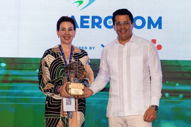 Monika Infante y David Collado-AERODOM