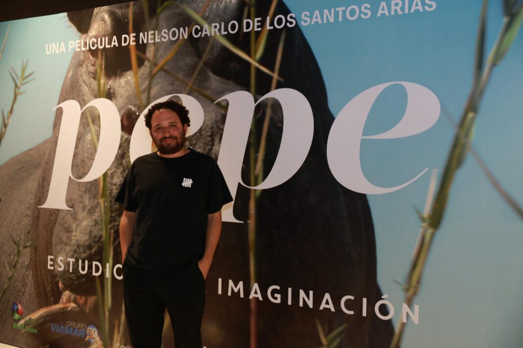 El director de Pepe, Nelson Carlos de los Santos Arias.