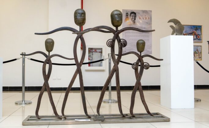 Obra Familia de José Ignacio Morales El Artístico.