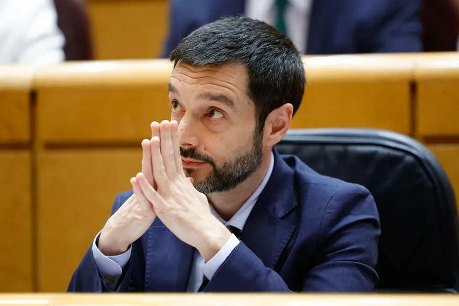 Pablo Bustinduy, ministro de Derechos Sociales, Consumo y Agenda 2030. Foto EFE Mariscal