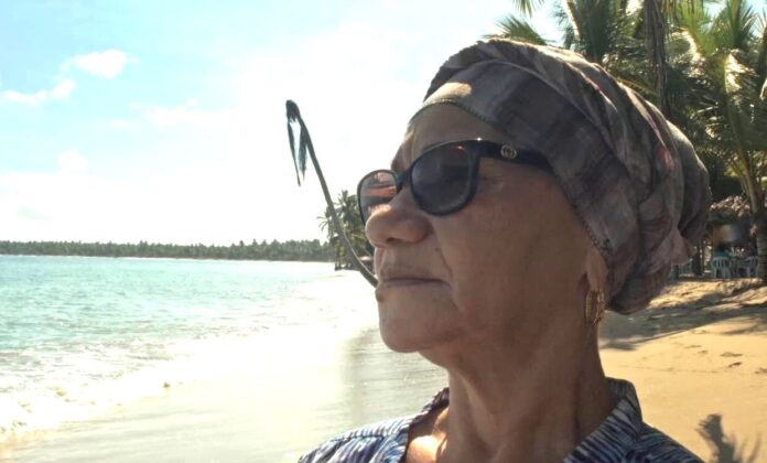 Por eso vengo al rio. Escena del documental Por eso vengo al río, dirigido por Fernando Blanco, que inicia el IV Ciclo de Cine Dominicano en el Centro Cultural Banreservas.