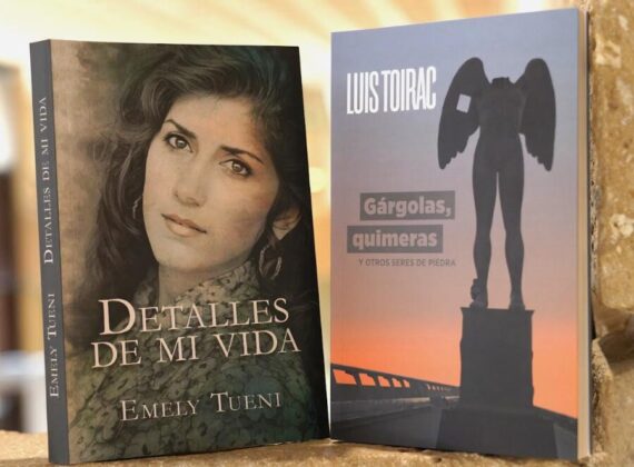 Portadas de los libros presentados por RCRD