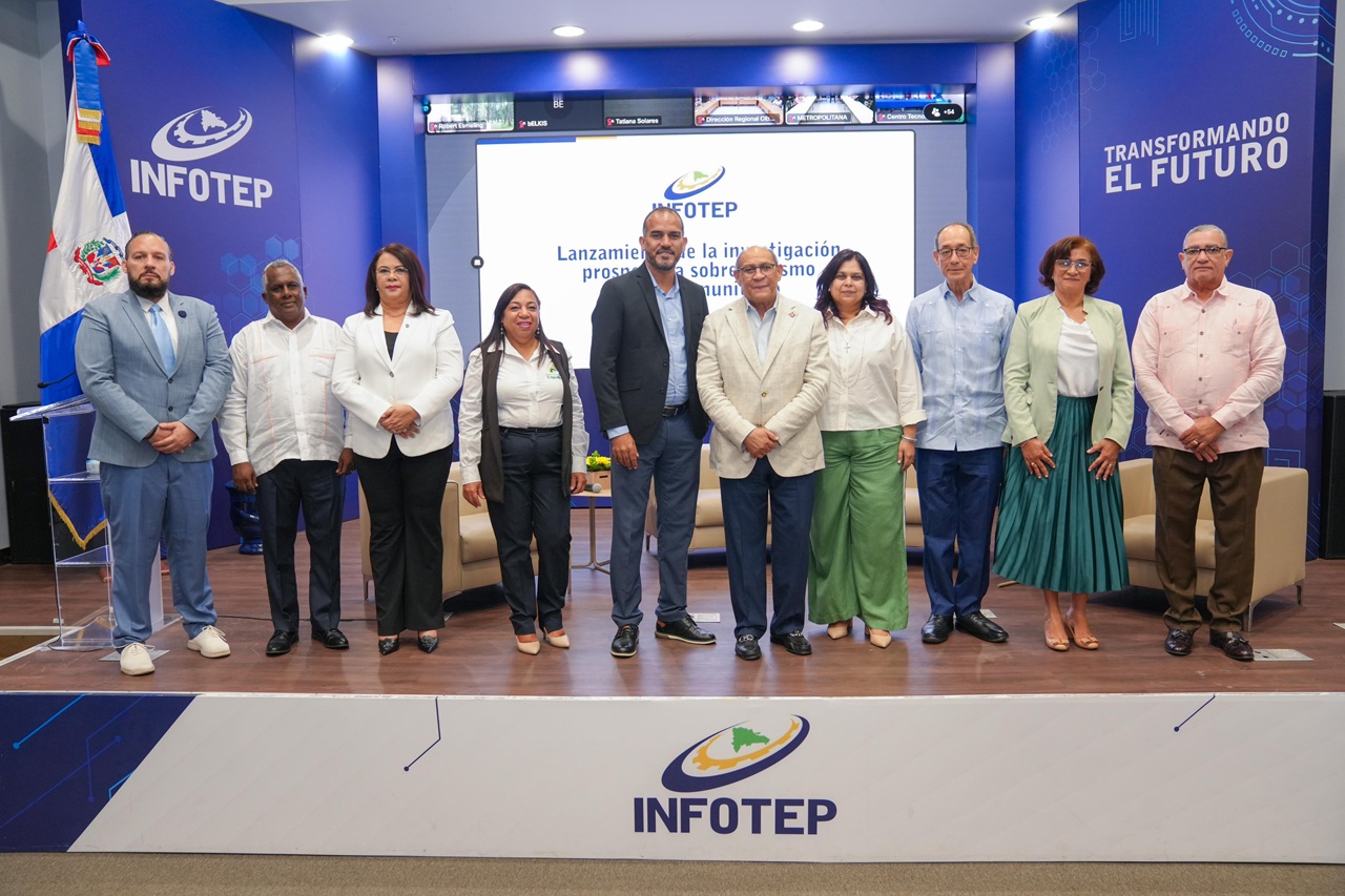 El estudio, desarrollado por el Infotep, con el apoyo de expertos nacionales e internacionales, identifica las tendencias globales, tecnológicas, ambientales y sociales que impactarán el turismo rural en los próximos diez años.