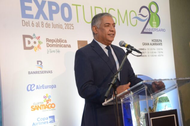 Ramón Paulino, presidente de ExpoTurismo Santiago