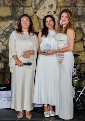 Romina Santroni, Katherine Durán y Sofía Perazzo