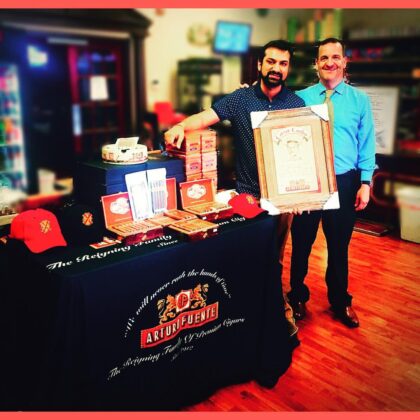 Arturo Fuente Cigar Factory