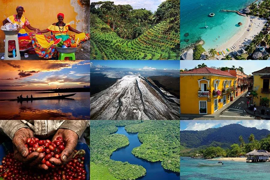 Los principales mercados emisores de turistas hacia Colombia fueron Estados Unidos (21 %), seguido por México (9 %), Ecuador (6 %), Chile (5 %) y Venezuela (5 %).