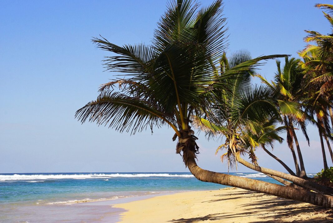 Playa de Bávaro en la zona de Punta Cana