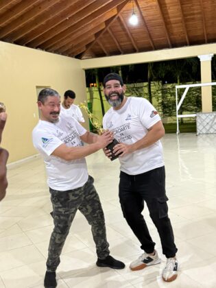 Encuentro de confraternidad y deporte de Acroarte Santiago.