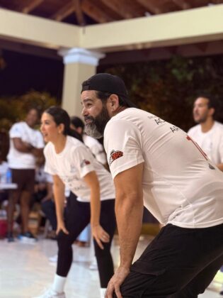 Encuentro de confraternidad y deporte de Acroarte Santiago.