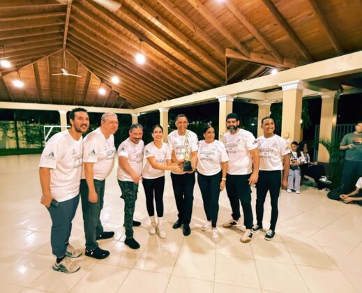 Encuentro de confraternidad y deporte de Acroarte Santiago.