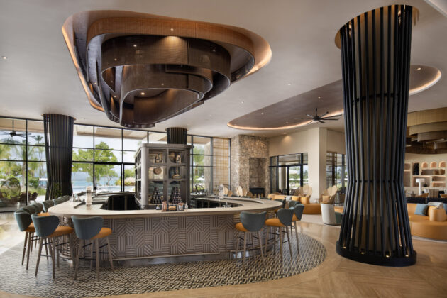 Zemi Miches Punta Cana Resort Todo Incluido, Curio Collection by Hilton - Bar del vestíbulo Dujo