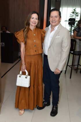 Gianna Albors y Francisco Valencia