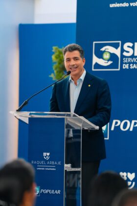 El presidente ejecutivo del Banco Popular Dominicano, señor Christopher Paniagua dijo que con esta inversión la organización financiera reafirma su compromiso de seguir aportando a iniciativas que tocan y salvan vidas.