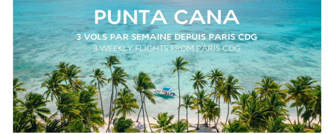 Air France volvará en invierno a Punta Cana con tres vuelos semanales desde París