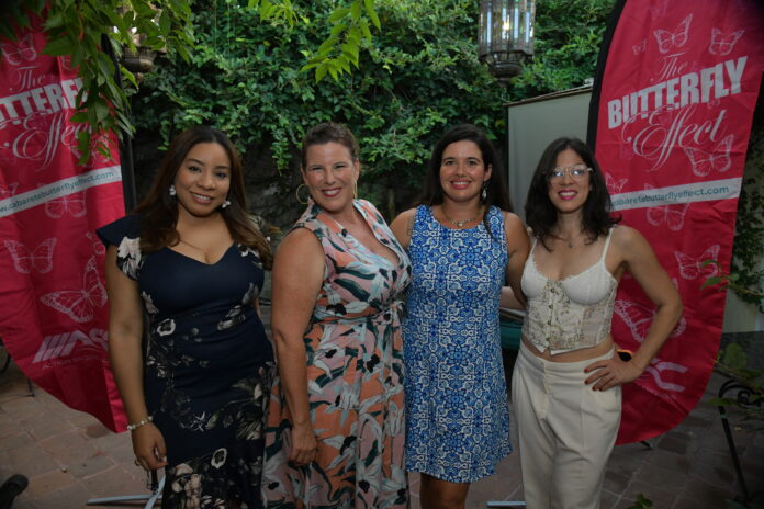 Anny Mariel Gómez, Michelle Bourdeau, Adriana Badía, Rebeca Sánchez