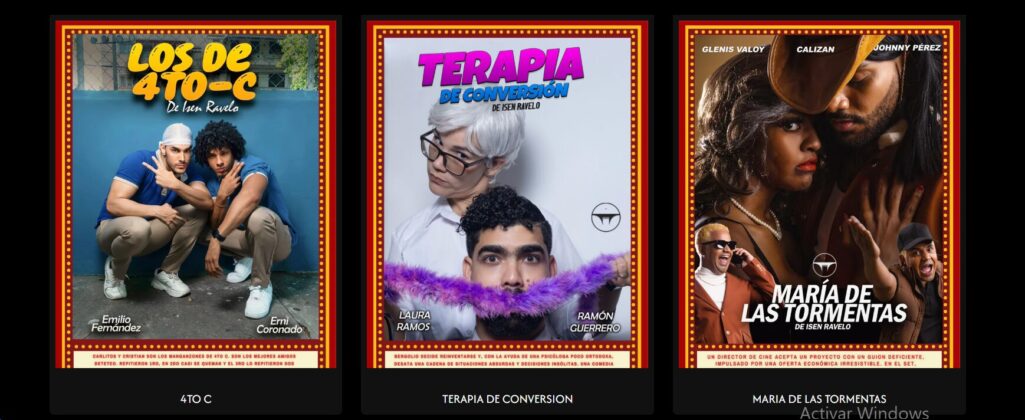 Cartelera de MicroteatroSD 1