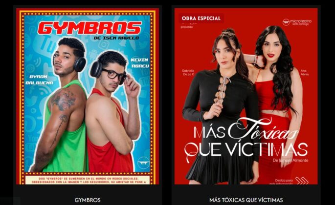 Cartelera de MicroteatroSD 1