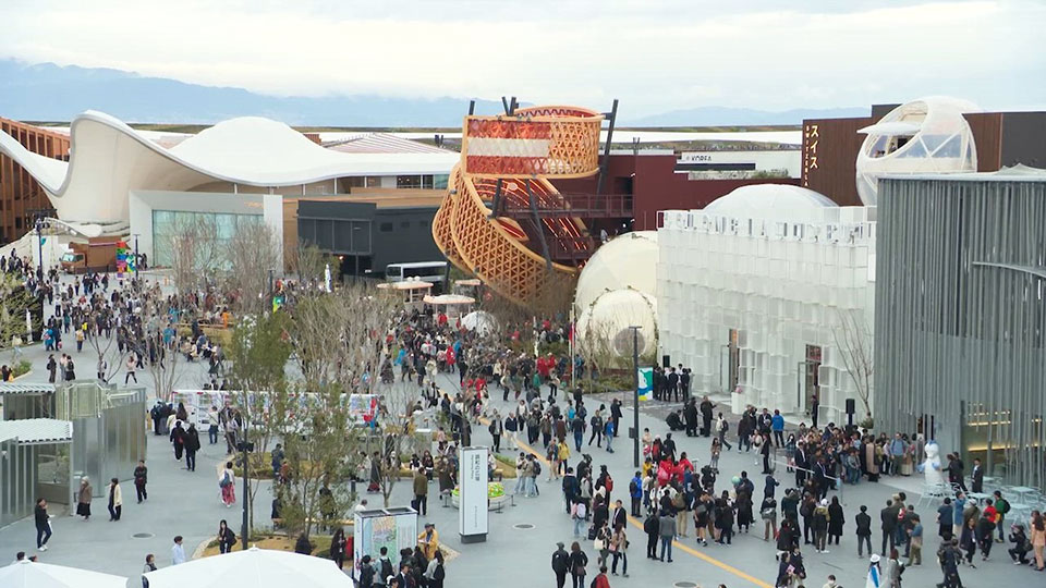 Con el lema “Diseñando la sociedad del futuro para nuestras vidas”, la Expo 2025 Osaka Kansai espera recibir a decenas de millones de visitantes entre el 13 de abril y el 13 de octubre de 2025.
