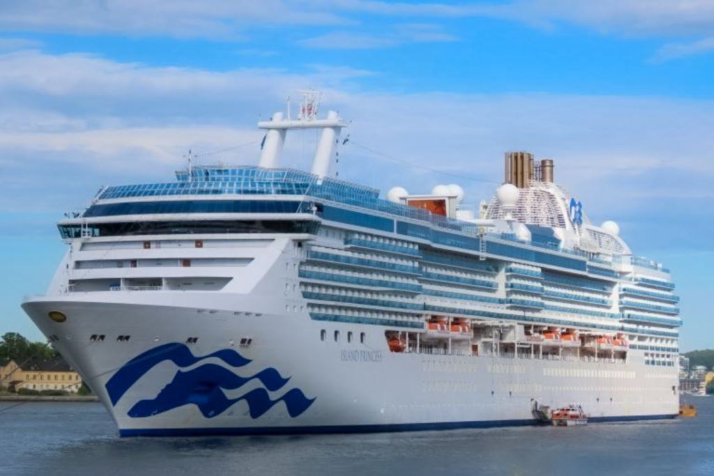 Crucero Island Princess retorna a RD después de 15 años sin tocar puerto dominicano