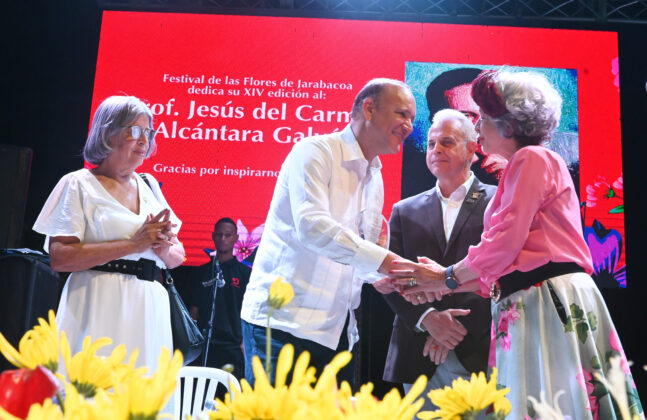 El alcalde del municipio de Jarabacoa, José Antonio Abreu Pichado, manifestó que el festival de las flores es uno de los eventos más importante en toda la región