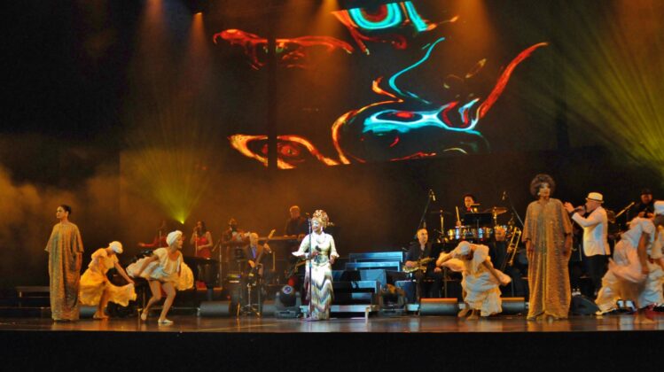 Lucrecia - Celia Cruz Musical