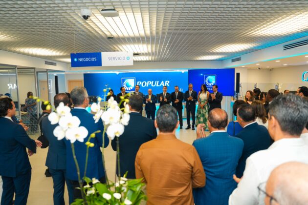 El Banco Popular Dominicano inauguró una moderna oficina en Ágora Santiago Center con conexión remota a otras sedes.
