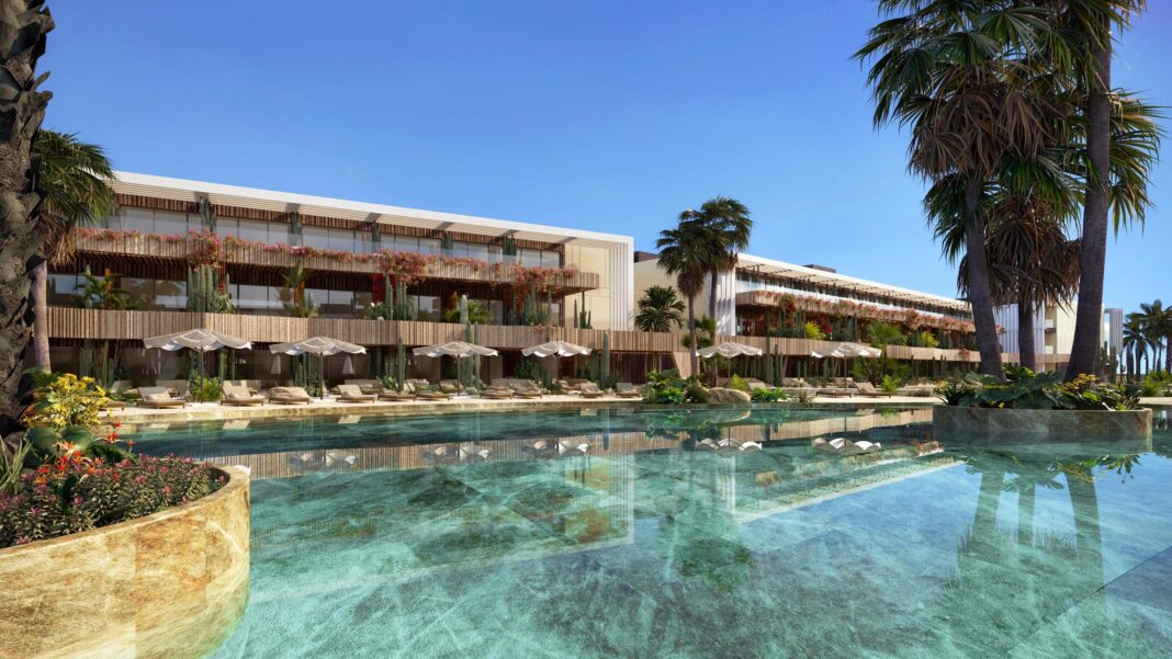 El nuevo hotel Secrets Baby Beach Aruba , un resort solo para adultos de Hyatt.