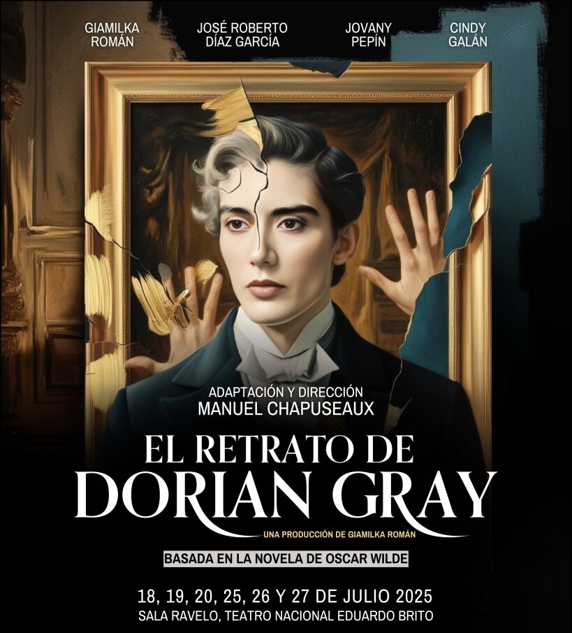 El retrato de Dorian Gray basada en la novela de Oscar Wilde en el Teatro Nacional