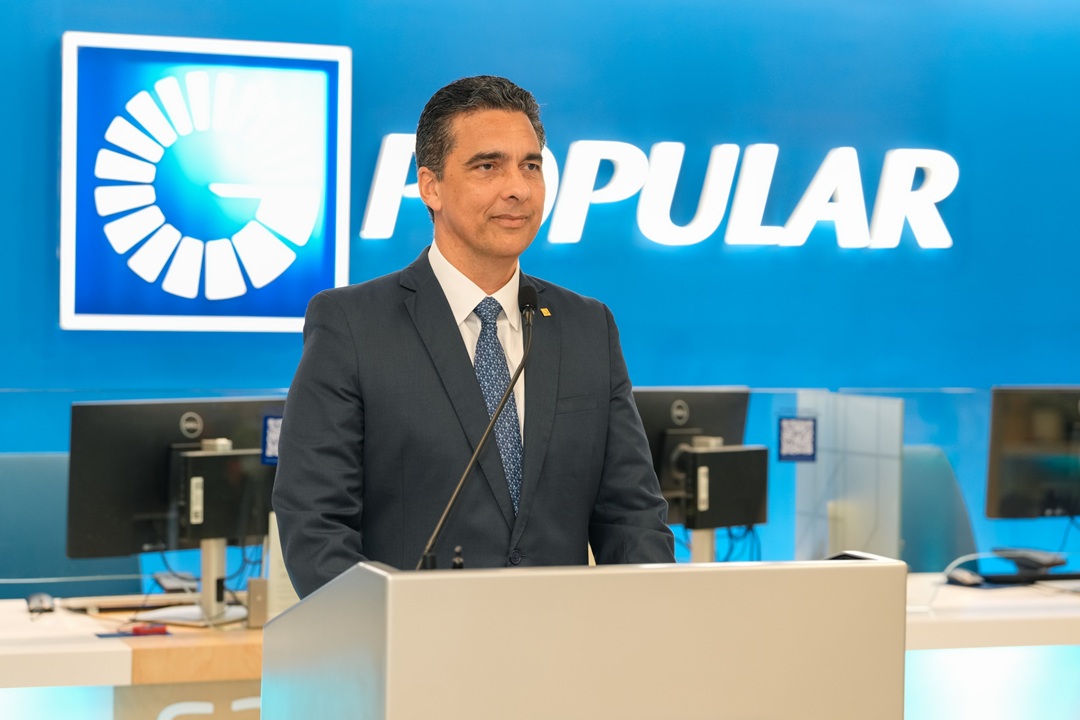 El señor Francisco Ramírez, vicepresidente ejecutivo de Negocios Personales y Sucursales, destacó que las nuevas oficinas fortalecen la estrategia de transformación digital del Banco Popular