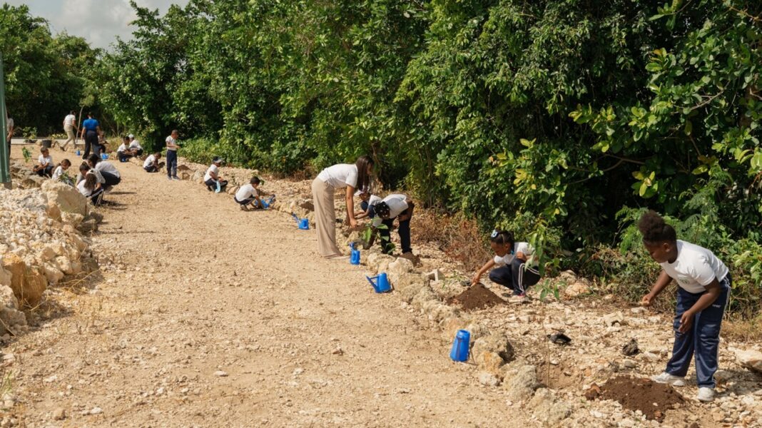 La iniciativa de la Fundación Paseo del Sendero y de Hope Academy se enmarca en las acciones para preservar la biodiversidad y transmitir a las nuevas generaciones la importancia del cuidado del medio ambiente.