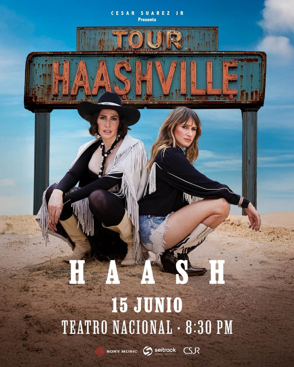 HAASHVILLE el 15 de junio