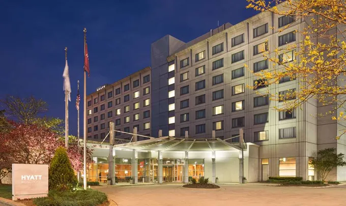 Hyatt Centric Chicago O'Hare vista exterior