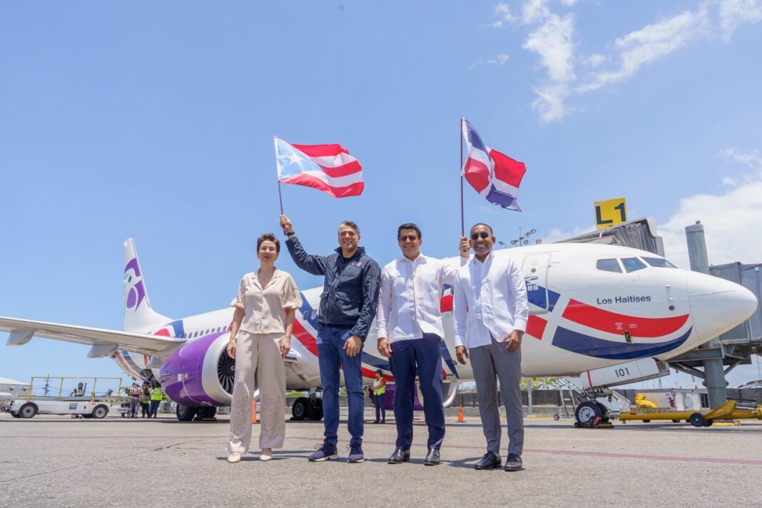 Arajet estará conectando a Puerto Rico con 4 frecuencias semanales desde Santo Domingo y 3 desde Punta Cana