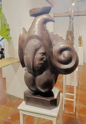 Viaje erótico infinito. Tecnica Caoba 1991