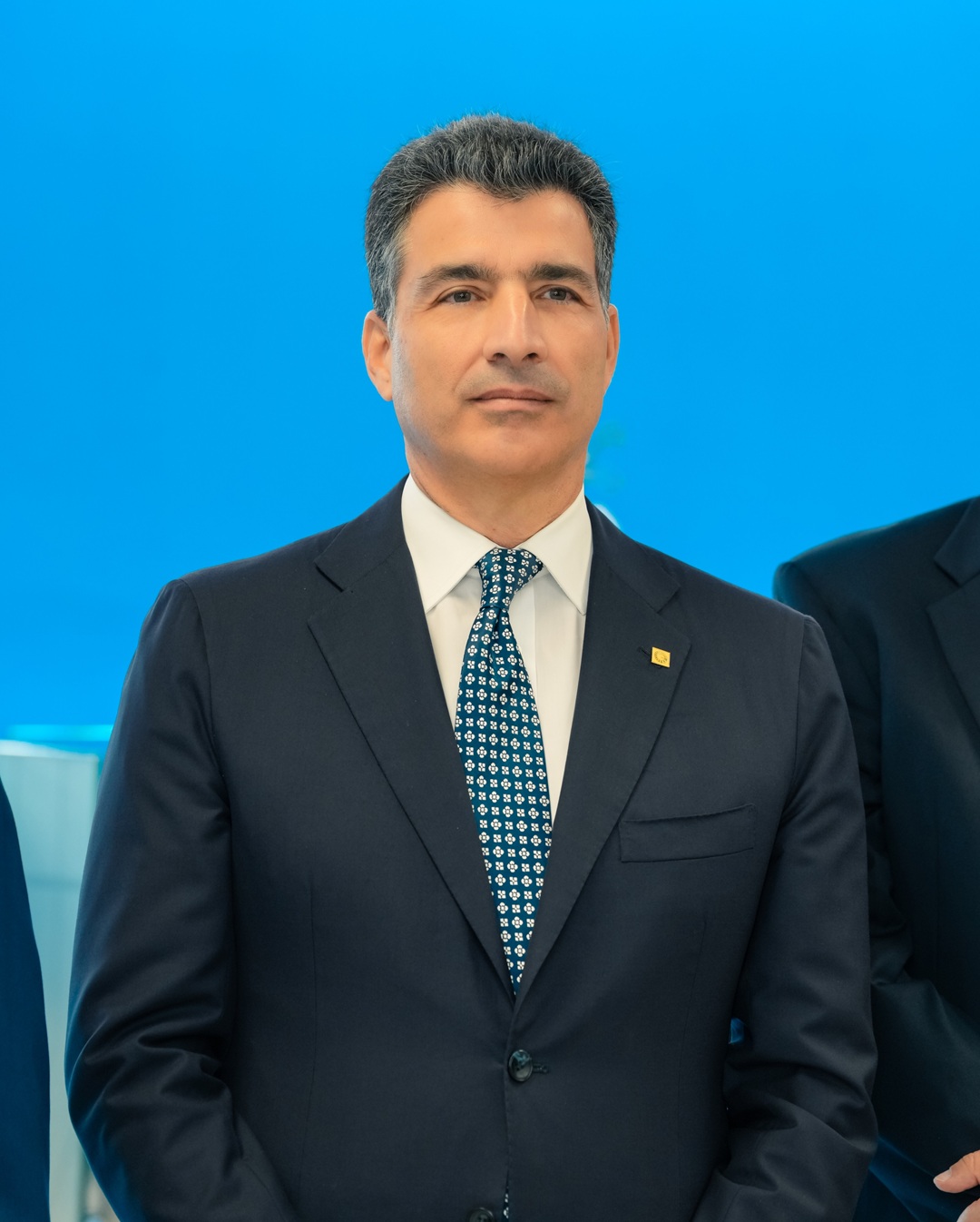 El presidente ejecutivo del Banco Popular Dominicano, señor Christopher Paniagua.