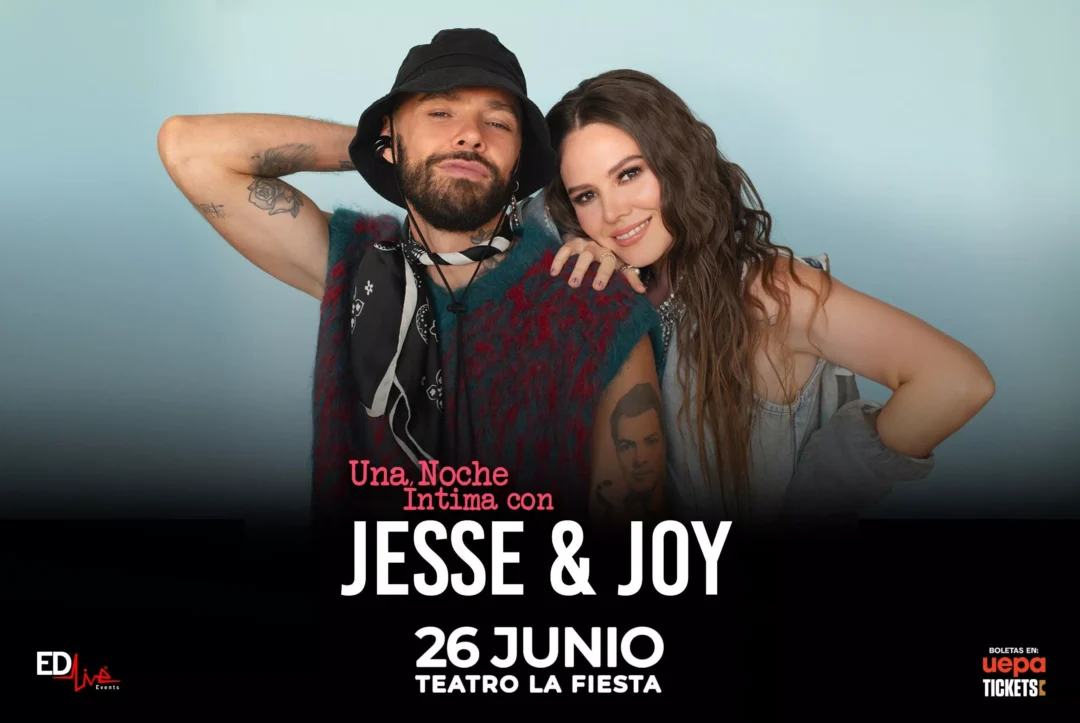 Jesse y Joy el 26 en el Jaragaua