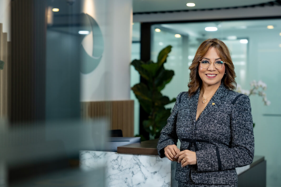 Josefina Navarro, vicepresidenta sénior de Comunicación Corporativa y Responsabilidad Social del BHD.