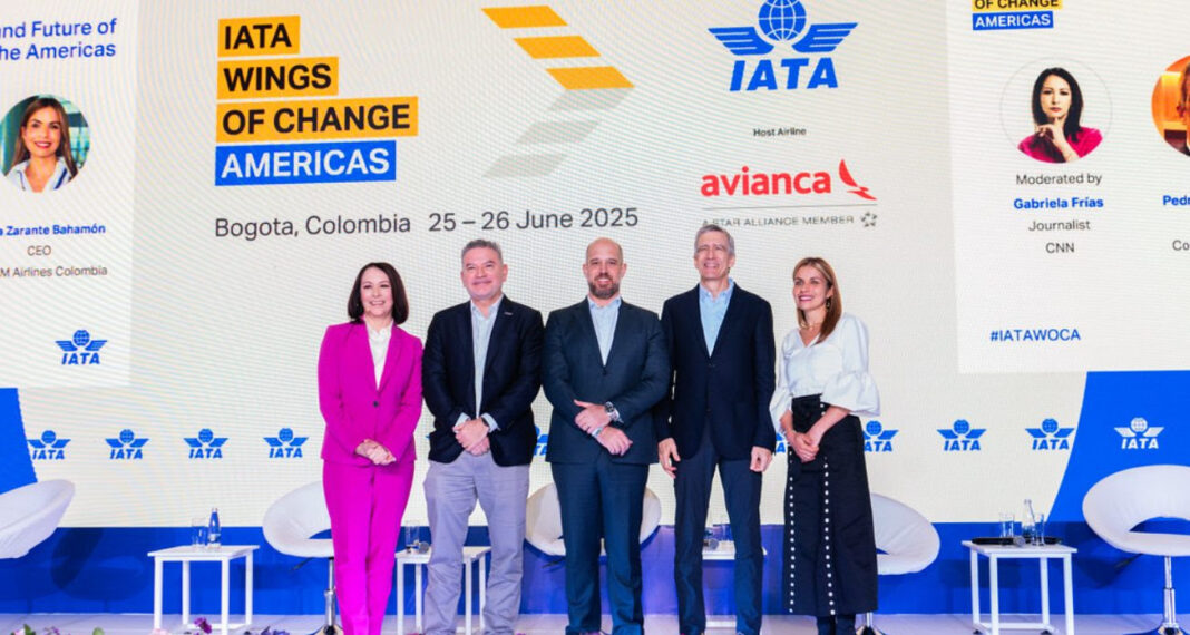 La Conferencia Wings of Change Americas de IATA establece nuevos hitos