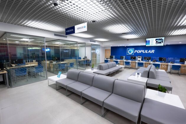 El diseño híbrido de las nuevas oficinas prioriza la innovación y la cercanía con el usuario.