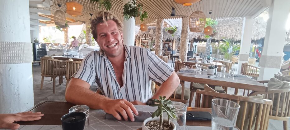 Leonardo Wehe, el empresario turístico e inmobiliario que impulsa el relanzamiento de Cabarete. (Foto facilitada por José Rafael Sosa)