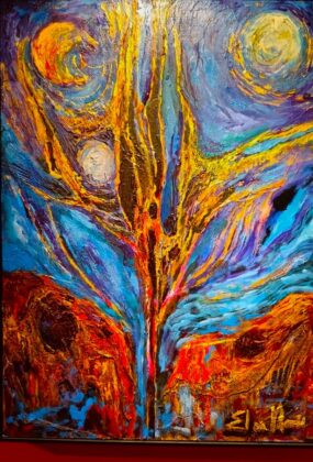Obra de Elsa Núñez.