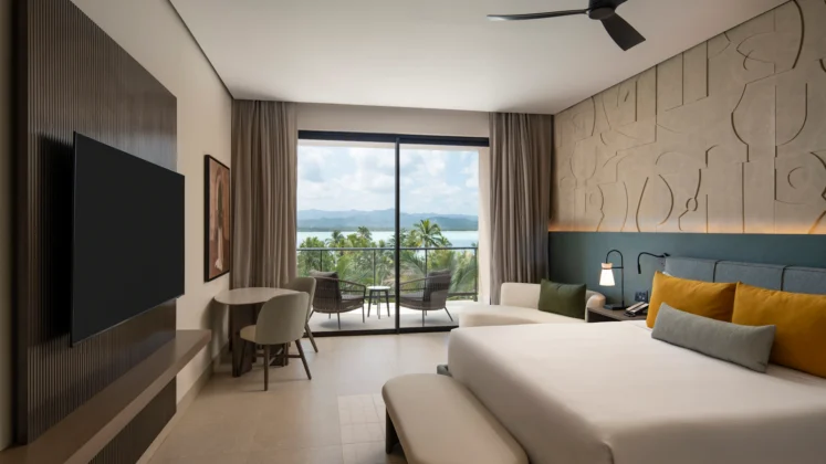 Habitación con vista al mar