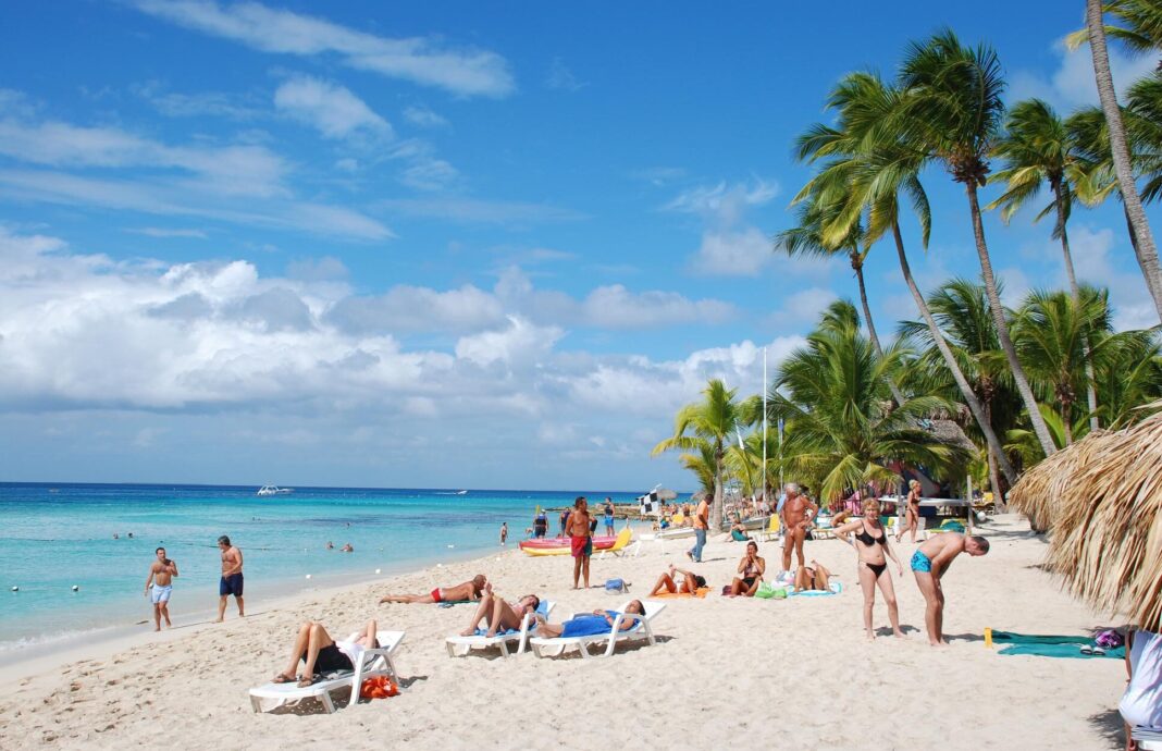 Playa Punta Laguna (Dominicus) en Bayahibe, República Dominicana
