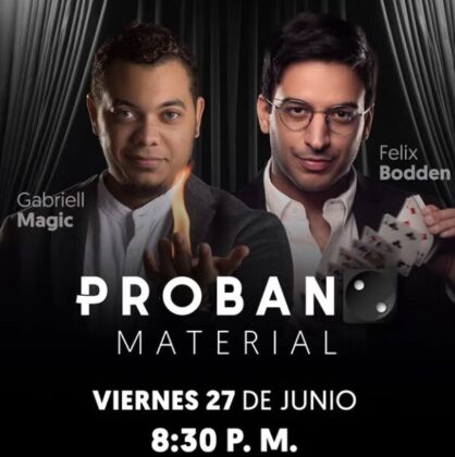 Probando Material en ComedyClubRD el viernes 27